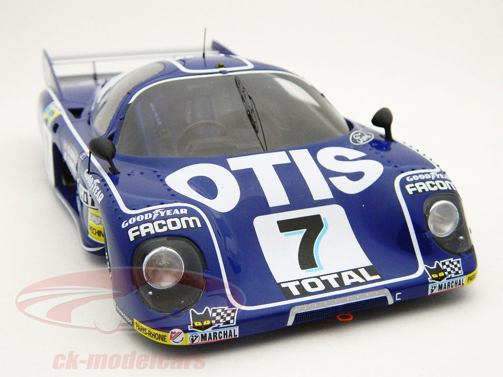 Spark 1:18 ロンドーM379 C＃7第3回24時間ルマン1981 Migault