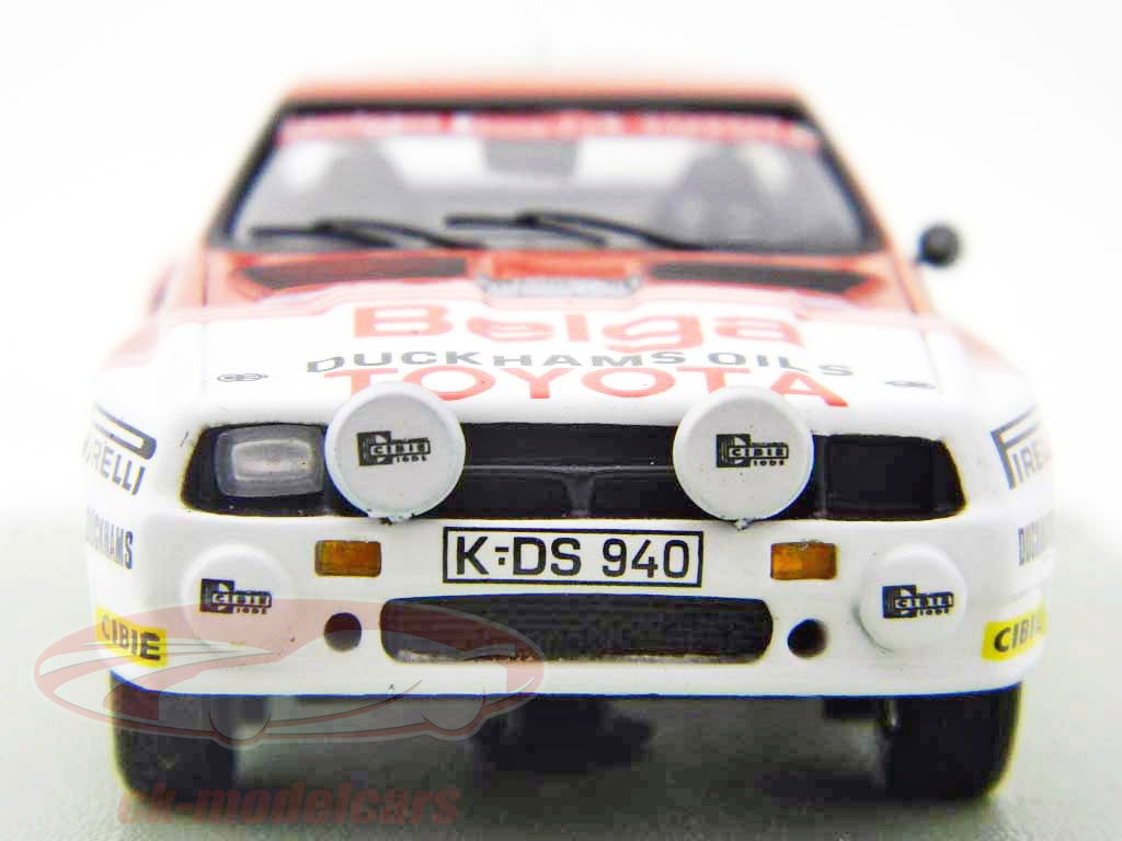 Spark 1:43 Toyota Celica Turbo Haspengouw Rallye 1985