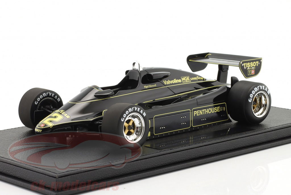 GP Replicas 1:18 Nigel Mansell Lotus 91 #12 formula 1 1982