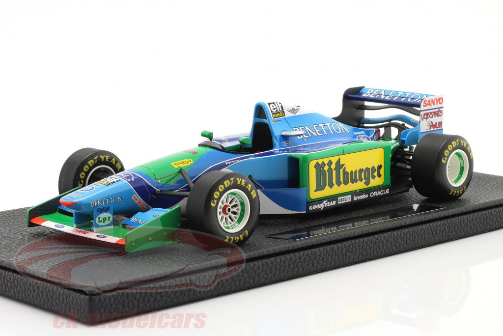GP Replicas 1:18 Michael Schumacher Benetton B194 #5 formula