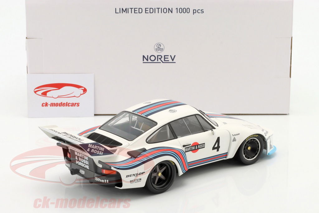 【MINICHAMPS】Porsche 935 #4 MARTINI 1976 Minichamps Porsche 935/4 Martini 1976 1/43 Model Limited