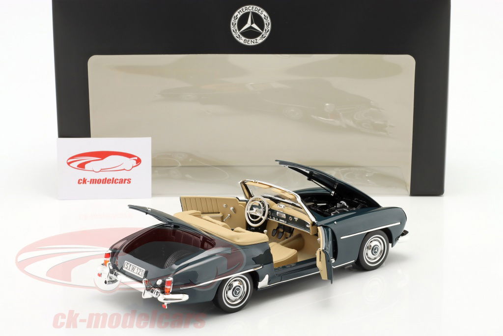 Norev 1:18 Mercedes-Benz 190 SL (W121) year 1955-1963 grey