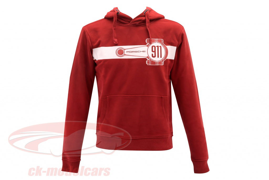 porsche-pull-a-capuche-bielle-bourgogne-wap67300s0pess/s/