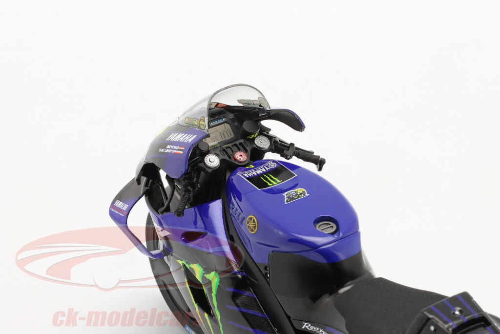 ミニチャンプス Yamaha YZR-M1 Valentino Rossi MINICHAMPS YAMAHA YZR-M1 VALENTINO ROSSI MOTOGP LAGUNA SECA