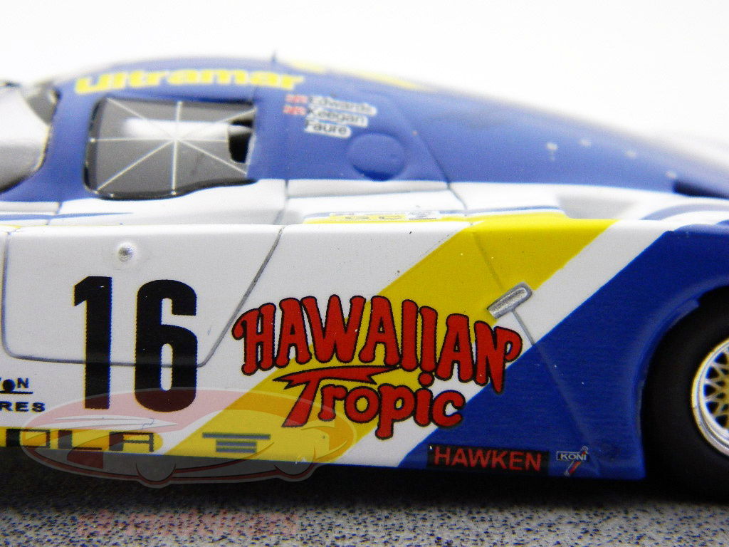特価 TENARIV (1/43) ローラ T610 Spark 1:43 ローラT610＃16 24時間ルマン1982エドワーズ