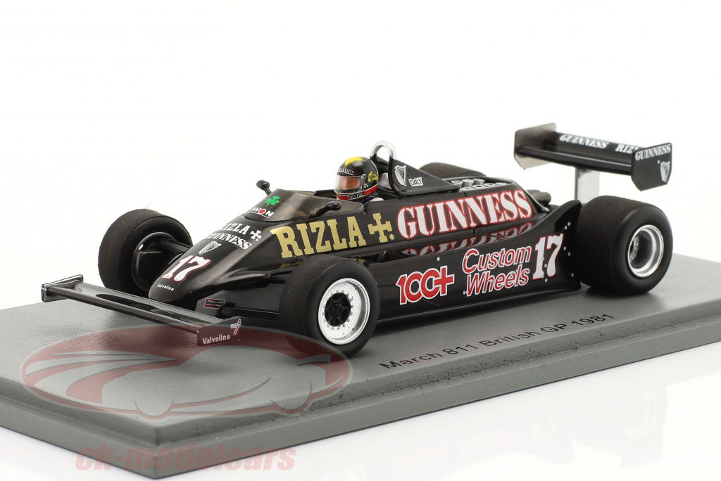 spark-1-43-derek-daly-march-811-no17-britisk-gp-formel-1-1981-s7171/