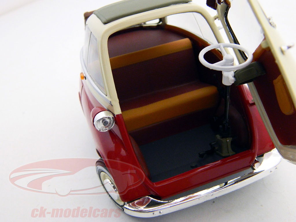 Revell 1:18 BMW Isetta 250 red beige 8409 model car 8409