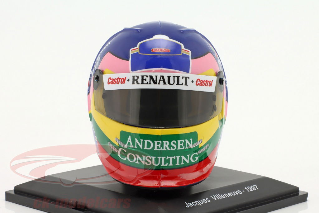 spark-1-5-jacques-villeneuve-no3-williams-formula-1-world-champion-1997-helmet-editions-atf1c031/