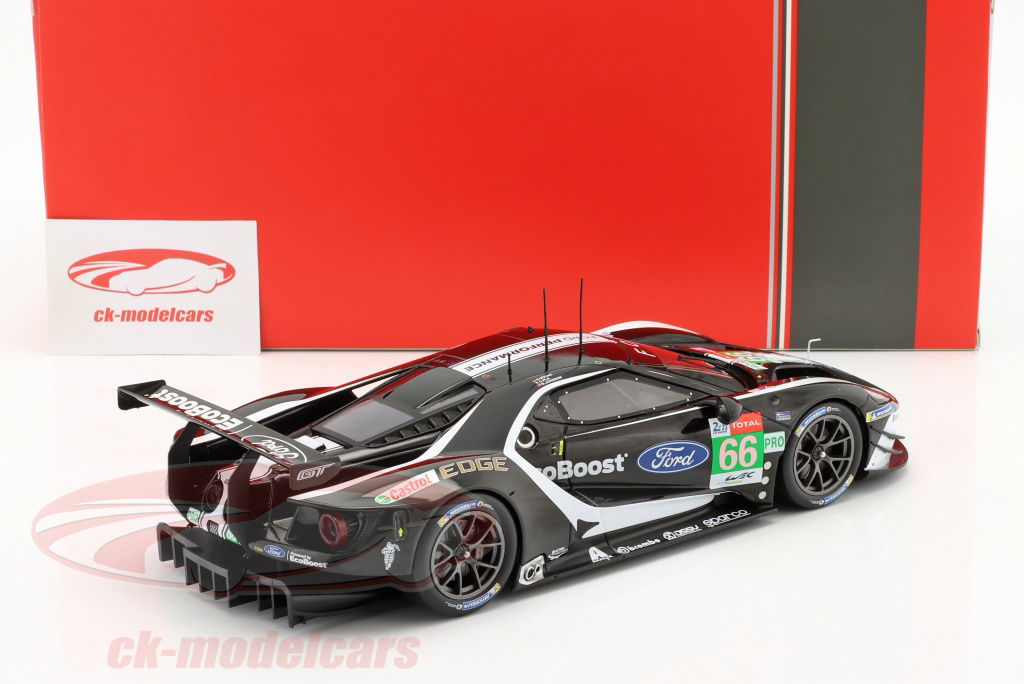 1/18 IXO フォード Ford GT 24h ルマン IXO 1/18 - FORD GT - LE MANS 2017 FGT18109 | eBay