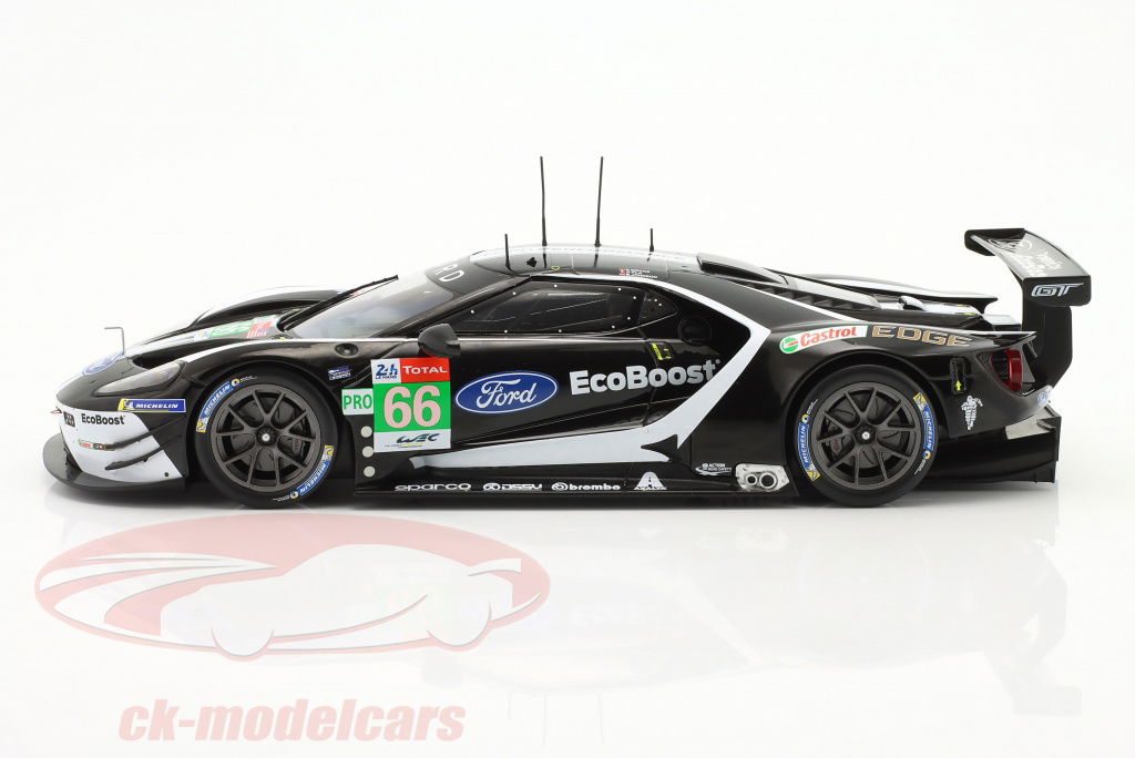 Ixo 1:18 Ford GT #66 24h LeMans 2019 Mücke, Pla, Johnson