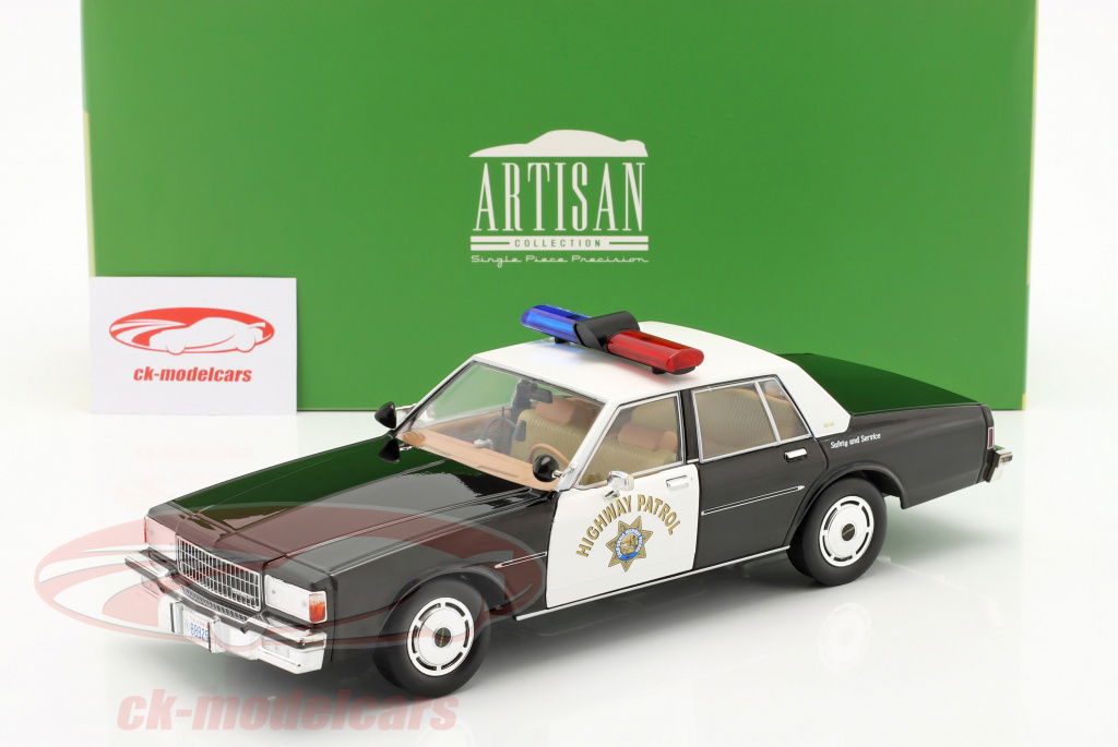 Greenlight 1:18 Chevrolet Caprice 高速道路警察