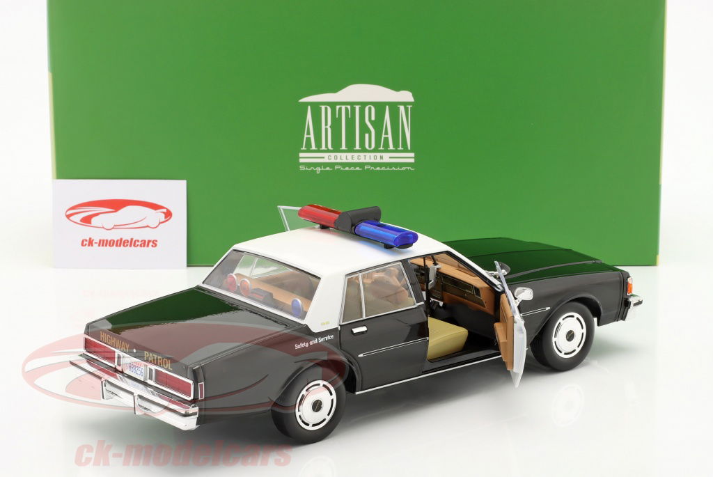 Greenlight 1:18 Chevrolet Caprice 高速道路警察
