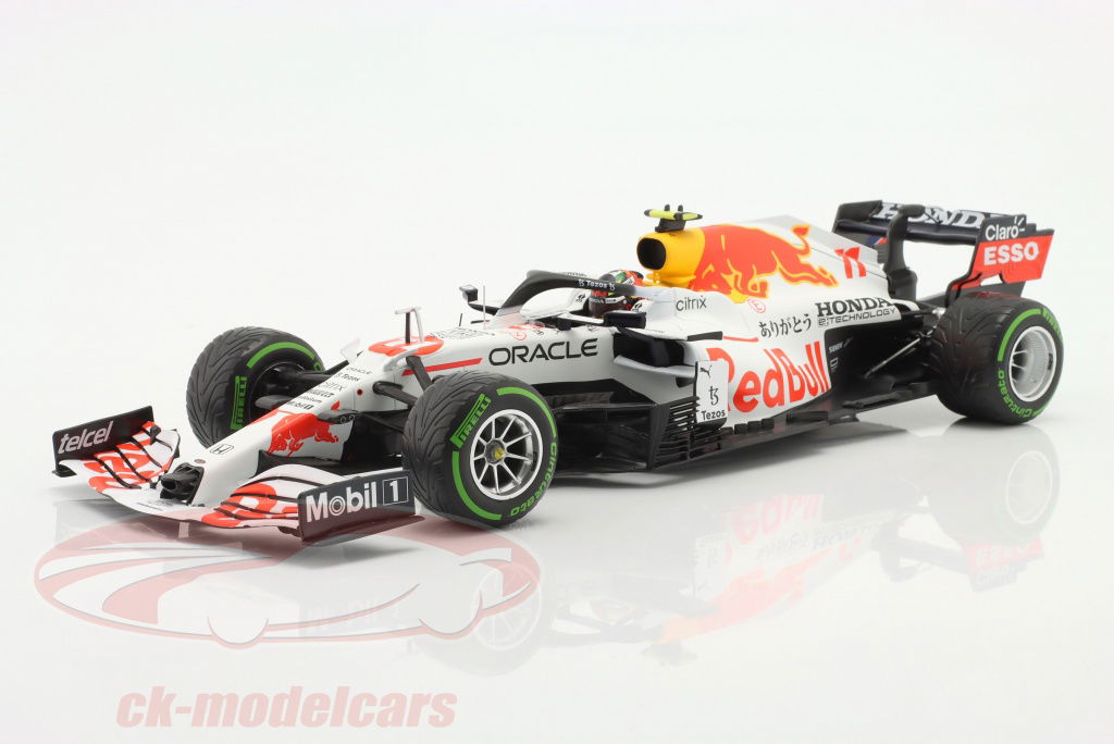 Red Bull Racing Honda S.ペレス#11 Turkish Red Bull F1 RB16B #11 Sergio Perez Turkish GP 3rd 2021