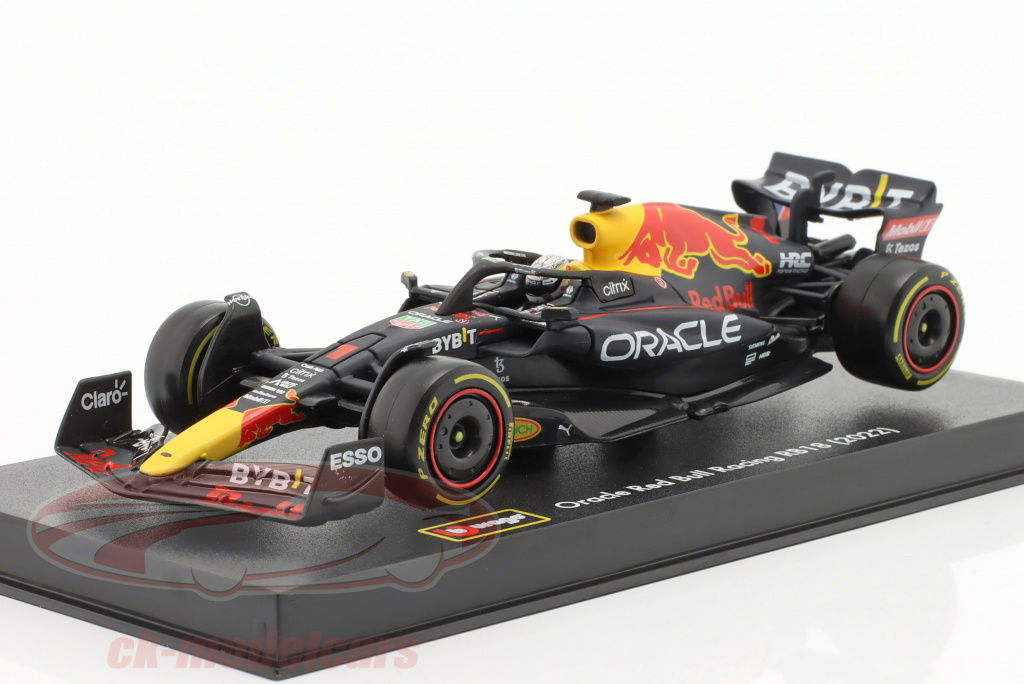 bburago-1-43-max-verstappen-red-bull-rb18-no1-formula-1-campione-del-mondo-2022-18-38062-no1/