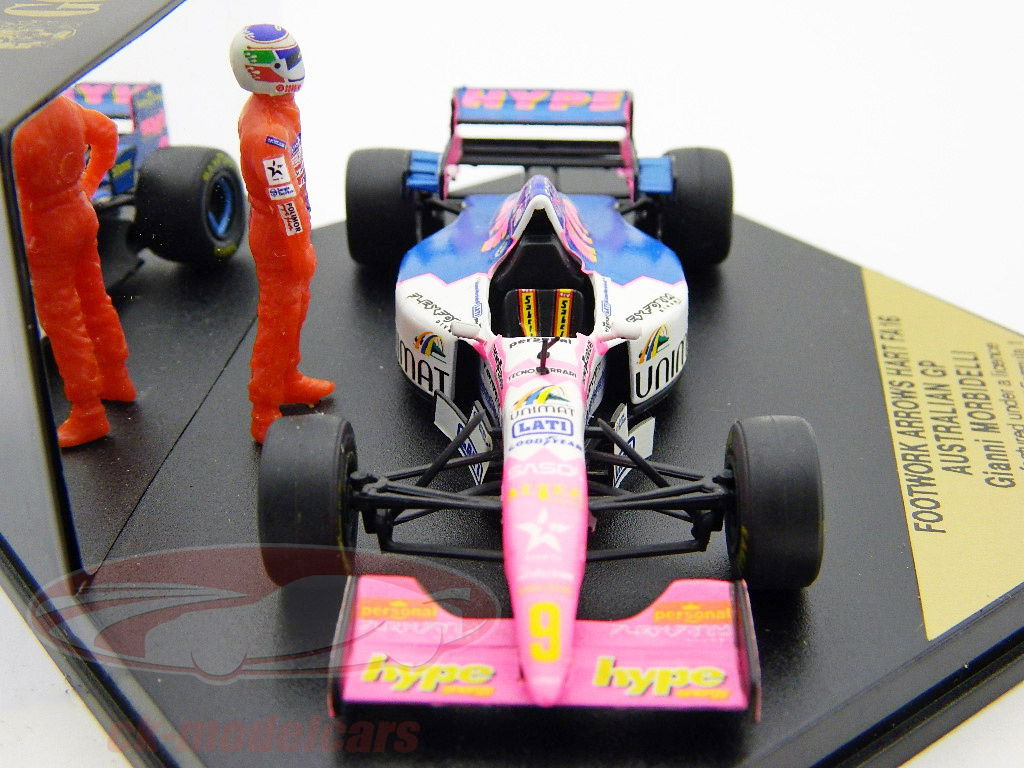 Onyx 1:43 G. Morbidelli Footwork Arrows Hart FA16 Australian