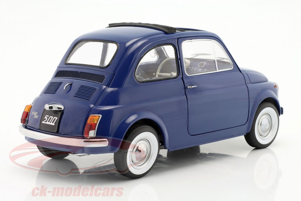 KKスケール 1/12 Fiat 500 F 1968 KK SCALE MODELS 1/12 - FIAT 500 F Custom - 1968 - Five Diecast