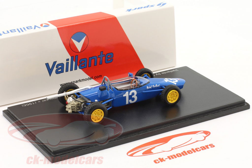ミニカー　1/43 Vaillante by Crossle - inspiree de l’album ＜ L’honneur du samourai ＞ (1966) 1/43 Spark 1966 Vaillante by Crossle L'honneur du samourai