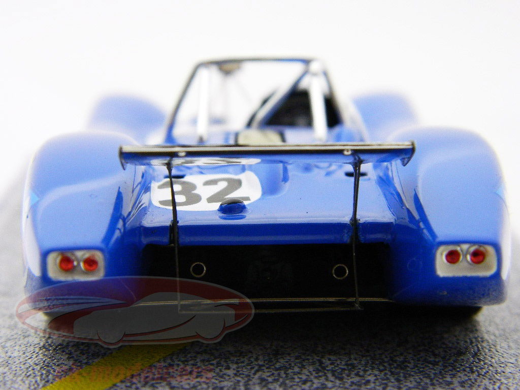 マトラシムカMS660　solido1/43 Spark 1:43 Matra Simca MS660 #32 24h LeMans 1971 J. P.