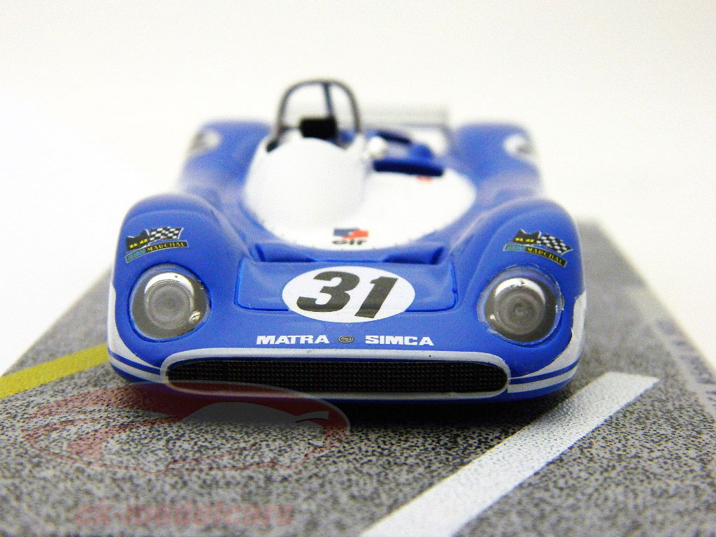 Spark 1:43 Matra Simca MS660 #31 24h LeMans 1970 Beltoise