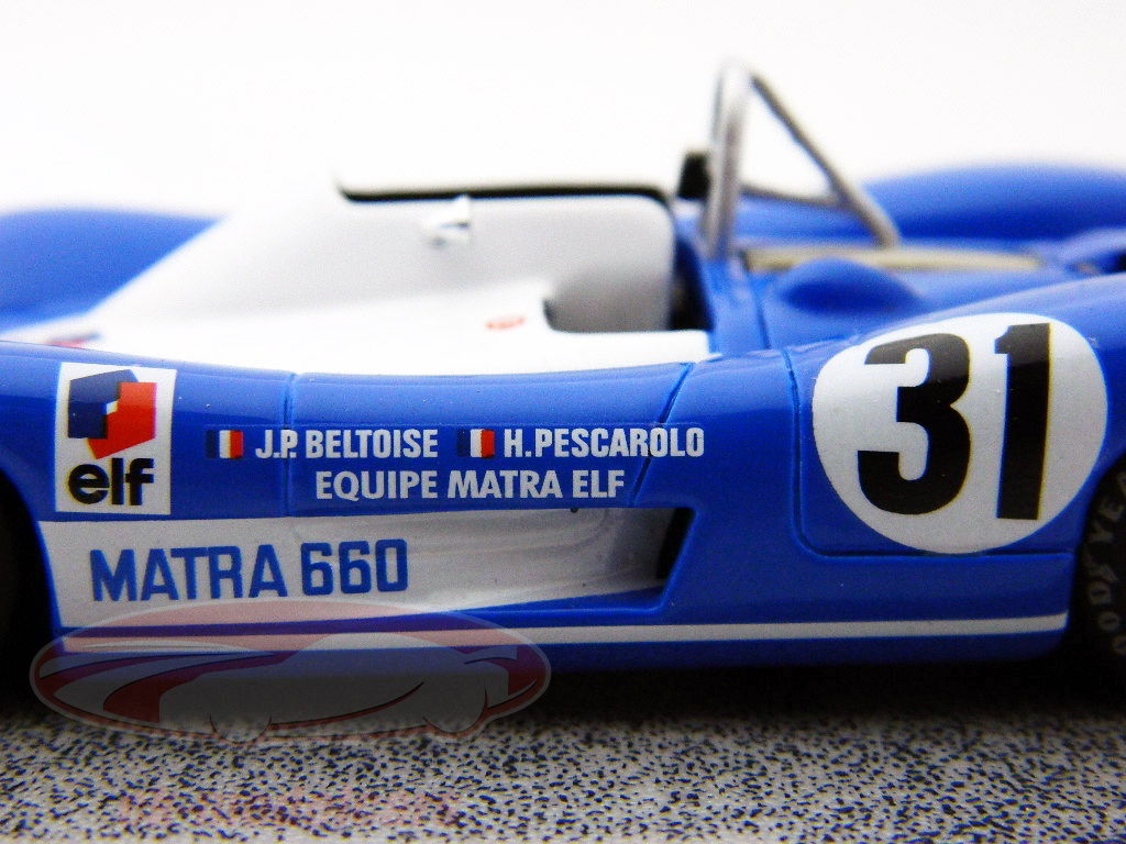 マトラシムカMS660　solido1/43 マトラシムカMS660 solido1/43 - メルカリ