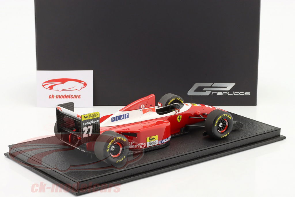 GP Replicas 1:18 Jean Alesi Ferrari F93A #27 4th Portugal GP