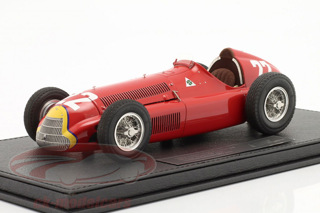 GP Replicas 1:18 J.M. Fangio Alfa 159 #22 winner Spain GP