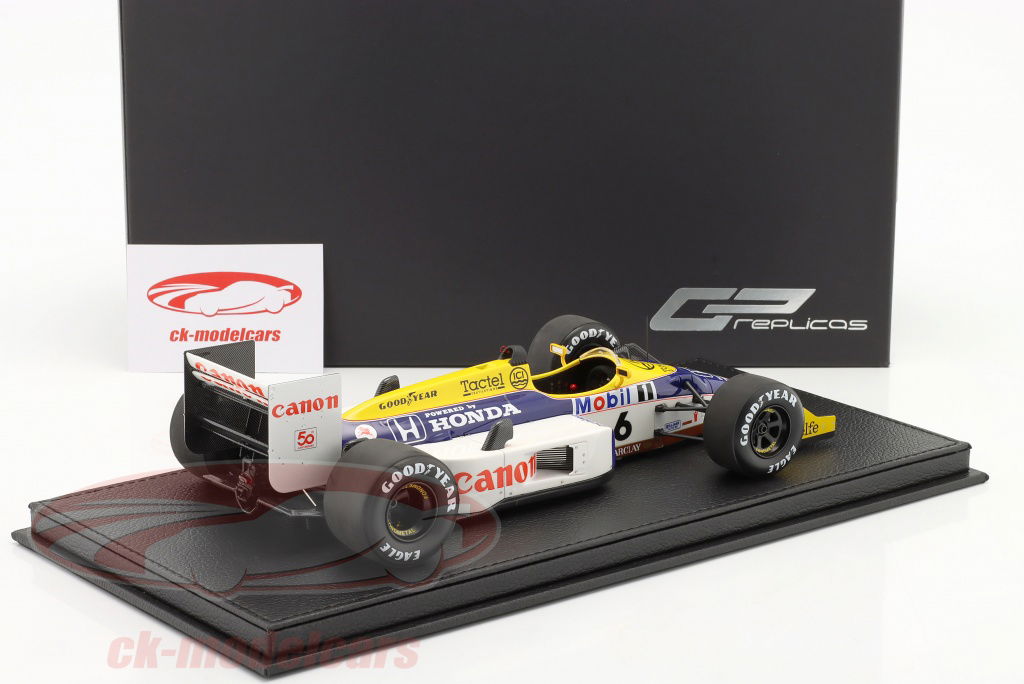 自動車 MCs 1/18 1987 Williams Honda N.PIQUET Mcs 1/18 1987 Williams Honda N.Piquet | eBay