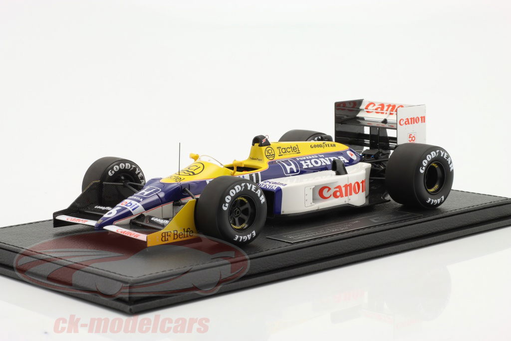 自動車 MCs 1/18 1987 Williams Honda N.PIQUET 自動車 MCs 1/18 1987 Williams Honda N.PIQUET MCs 1/18 1987