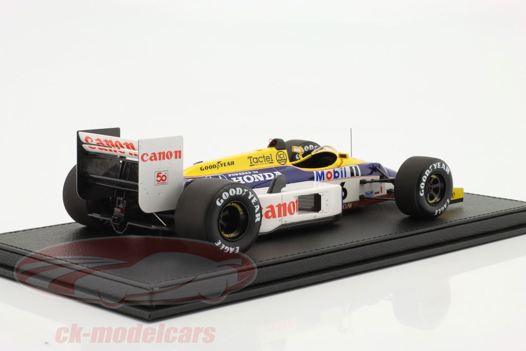GP Replicas 1:18 N. Piquet Williams FW11B #6 formula 1 World