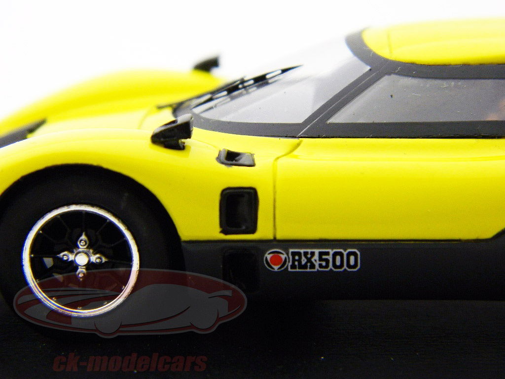 Spark 1:43 Mazda RX-500 Tokyo Motor Show 1970 KBS036 model