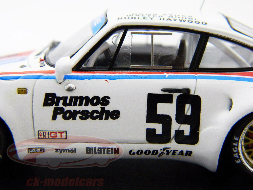 【SPARK】Porsche 911 Turbo S 1993 #S60 Spark S1931, Porsche 911 Turbo S LM, No.46 Le Ma - Free
