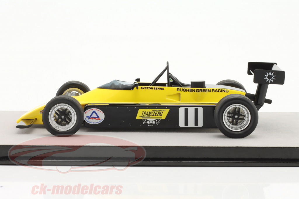 【新品】Ayrton Senna 1:18 Racing Car Mclaren MP4/4 #12 Ayrton Senna 1988 F1 World Champion 1:18