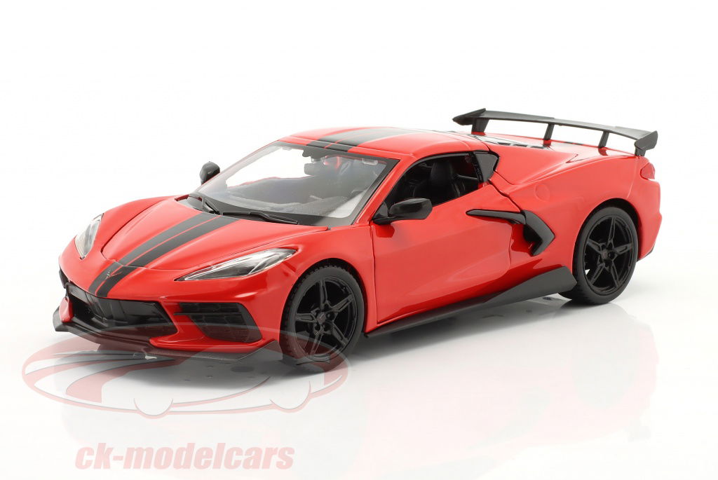maisto-1-24-chevrolet-corvette-stingray-coupe-year-2020-red-black-31534/