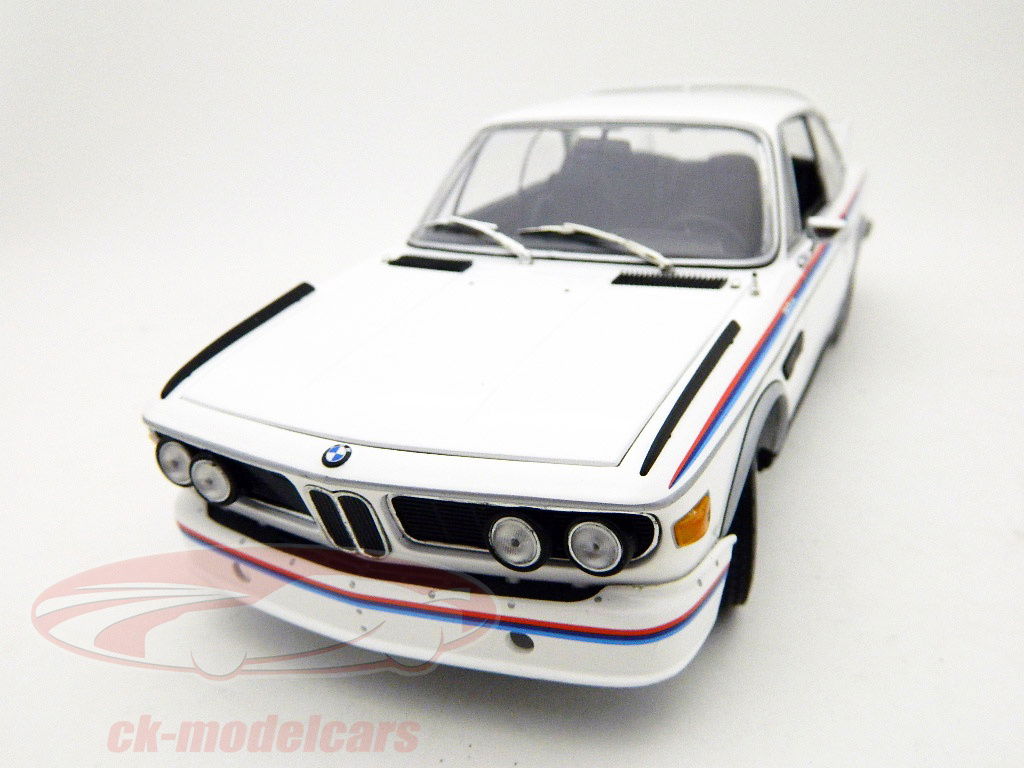 Minichamps 1:18 BMW 3.0 CSL Coupe mit Spoiler Set Bj. 1973