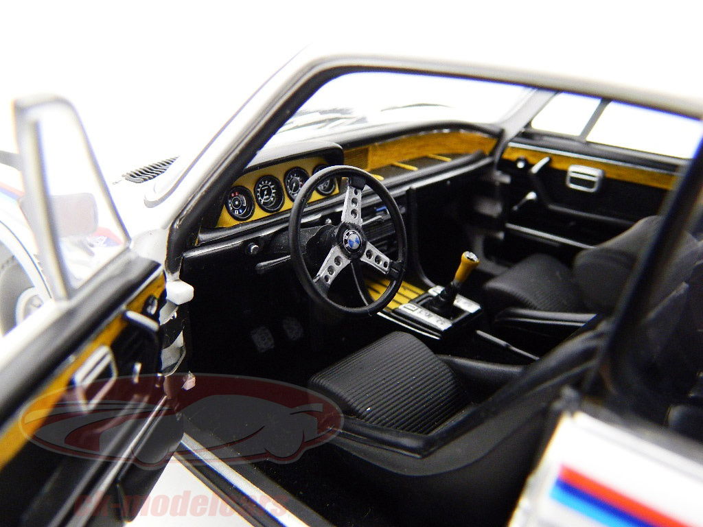 Minichamps 1:18 BMW 3.0 CSL Coupe mit Spoiler Set Bj. 1973