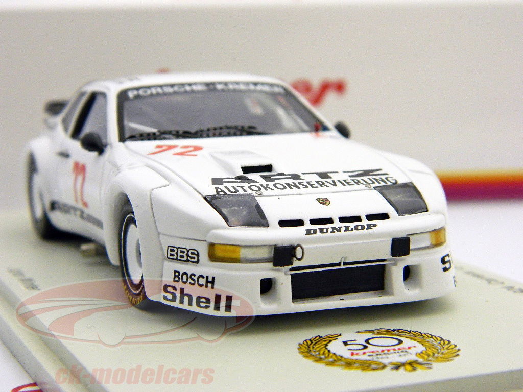 Spark 1:43 ポルシェ924カレラGTR＃72ドイツ選手権1981ゾルダー