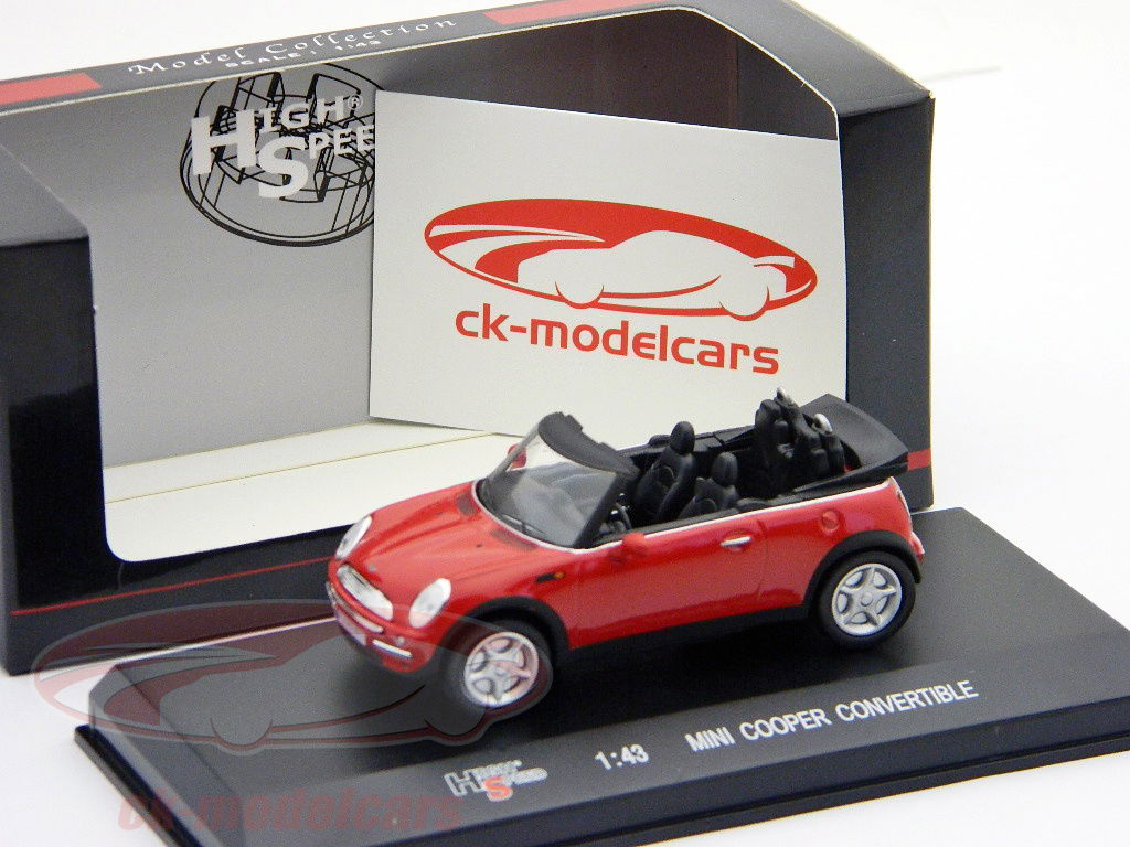highspeed-1-43-mini-cooper-cabriolet-rot-red-43kfb45/
