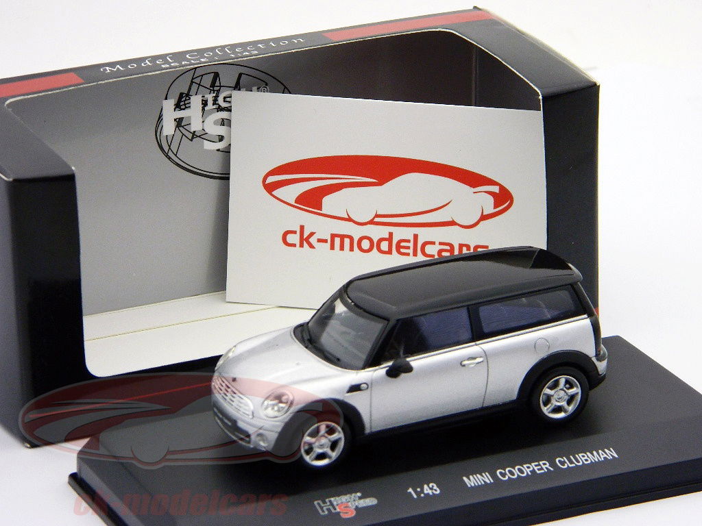 highspeed-1-43-mini-cooper-clubman-silver-silver-high-speed-43kfb44/