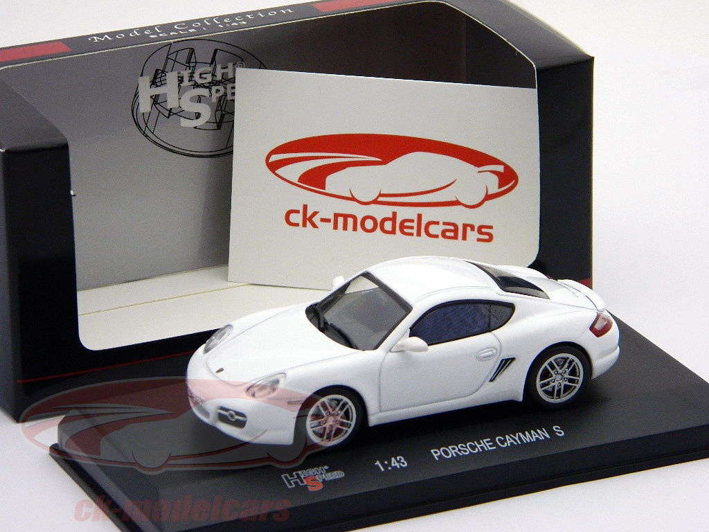 highspeed-1-43-porsche-cayman-s-modele-2007-blanc-43kfb42s/