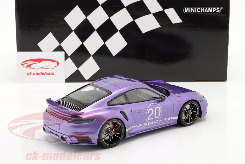 Minichamps 1:18 Porsche 911 (992) Turbo S Sport Design 2021