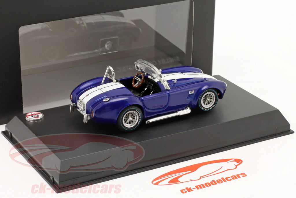 京商　KYOSHO 　コブラ　SHELBY COBRA 1/43 Amazon | 京商 1/43 Shelby Cobra 427 S/C Racing Blue