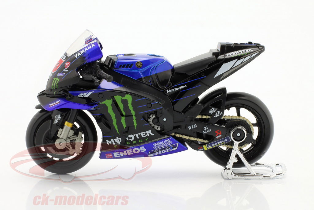 MINICHAMPS YAMAHA YZR-M1 2021 クアルタラロ MINICHAMPS YAMAHA YZR-M1 2021 クアルタラロ