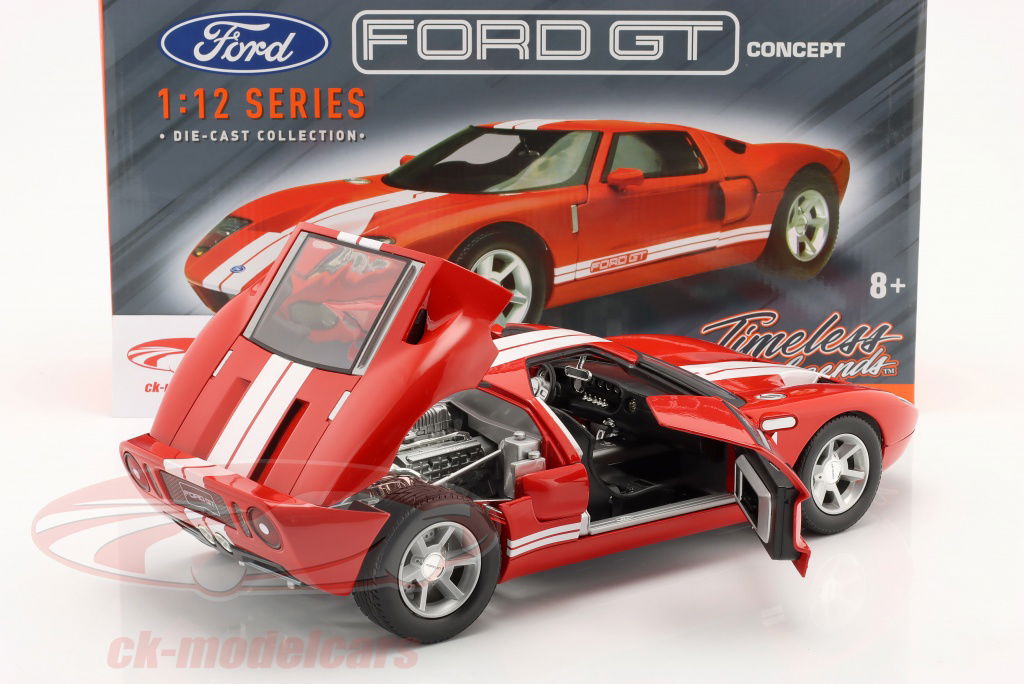 モーターマックス　FORD GT 1/12 Motormax Ford GT (Black) Diecast Car Model
