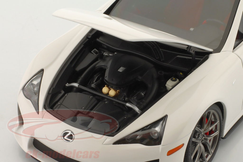 ミニカー Autoart 1/18 2010 Lexus LFA Nurburgring AUTOart 1/18 Lexus LFA Nurburgring Package Whitest White