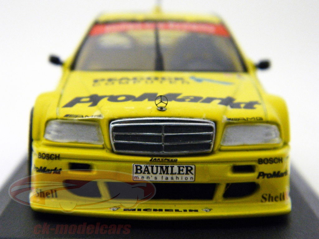 【MINICHAMPS】 AMG Mercedes C-Klasse #MB1 Minichamps 1:43 Bernd Schneider Vodafone AMG Mercedes C
