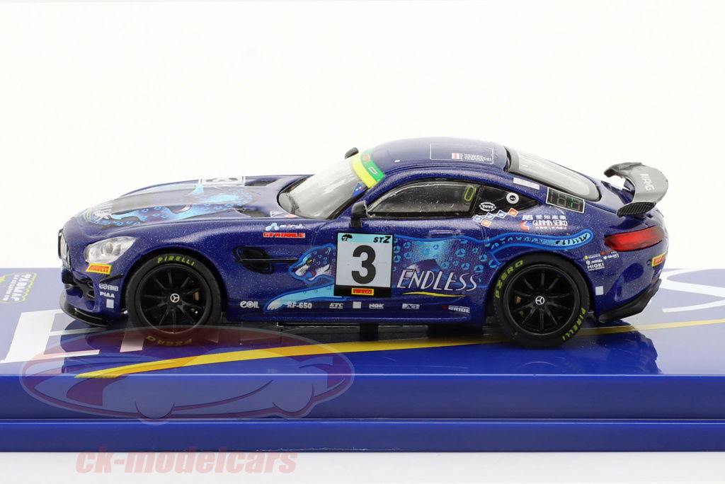 Tarmac Works 1:64 Mercedes-Benz AMG GT4 #3 Super Taikyu