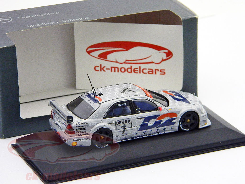 Minichamps 1:43 K. Ludwig AMG Mercedes C-Class #7 DTM 1994