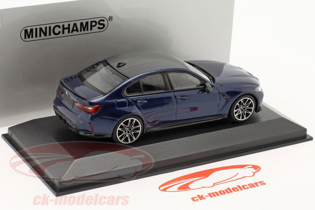 Minichamps 1:43 BMW M3 Competition Limousine (G80) 2020