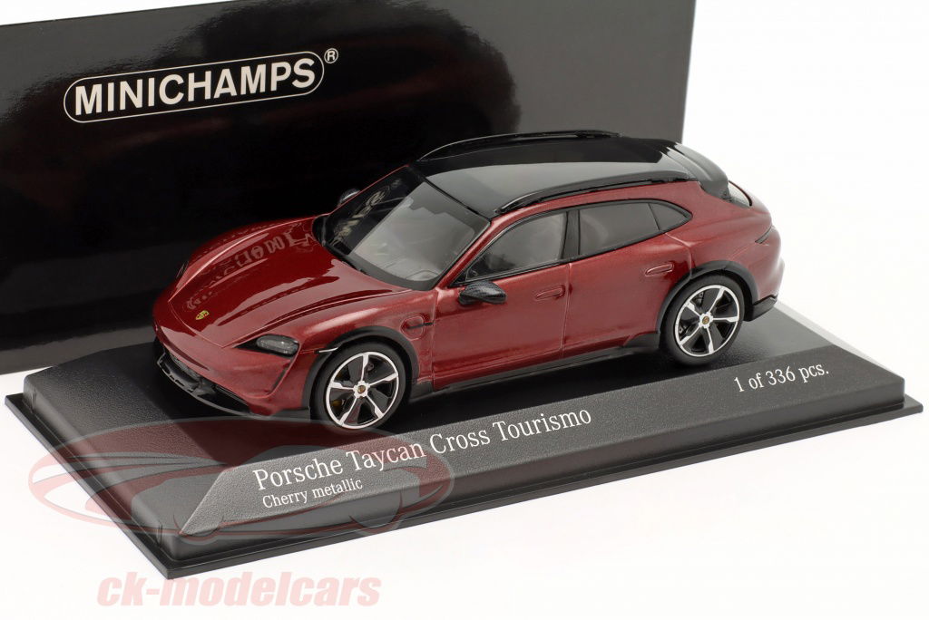 Minichamps 1:43 Porsche Taycan Cross Turismo Turbo S 2022