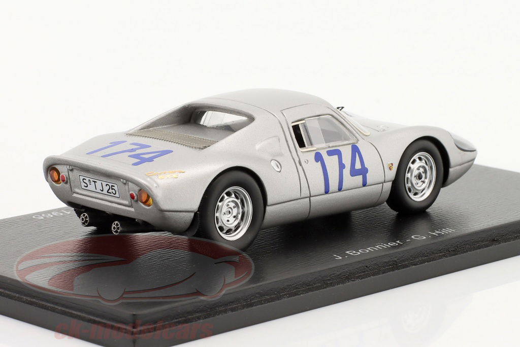 絶版　スパーク 1/43 ポルシェ　906 Targa Florio 1966 絶版 スパーク 1/43 ポルシェ 906 Targa Florio 1966 - メルカリ